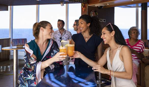 Carnival Cruise Line, BlueIguana Bar ©Andrew Hetherington.jpg